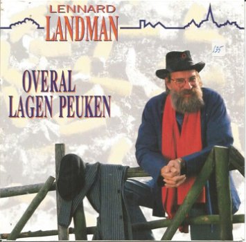 Lennard Landman – Overal Lagen Peuken (1991) - 0