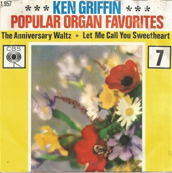 Ken Griffin – The Anniversary Waltz (1965) - 0