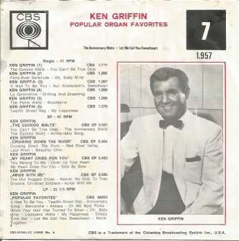 Ken Griffin – The Anniversary Waltz (1965) - 1