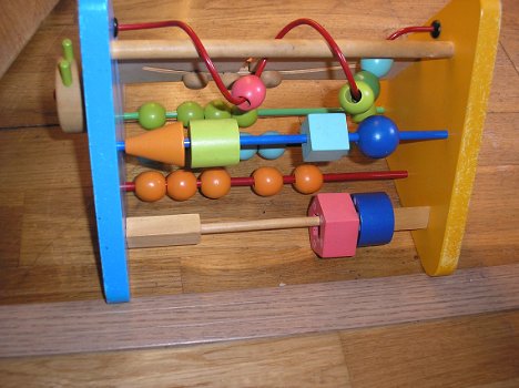 diverse houten speelgoed - 0