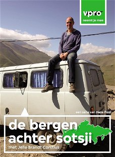 De Bergen Achter Sotsji (2 DVD) met Jelle Brand Corstius VPRO Neemt Je Mee Nieuw/Gesealed