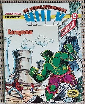 Hulk 12 Kerngevaar (albums Juniorpress) - 0