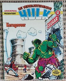 Hulk 12 Kerngevaar (albums Juniorpress)