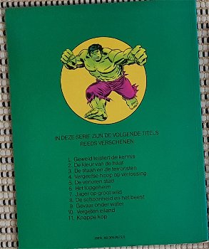 Hulk 12 Kerngevaar (albums Juniorpress) - 1