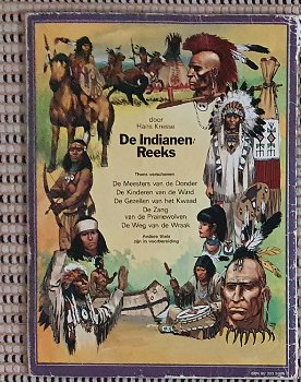 Kresse - Indianenreeks 4 De weg van de wraak - 1