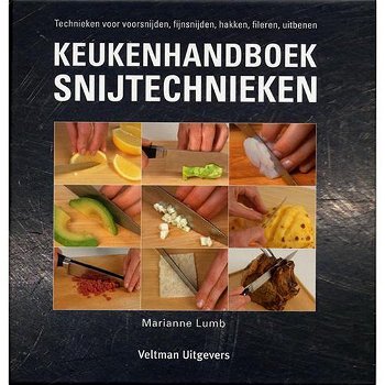 Keukenhandboek snijtechnieken - 0