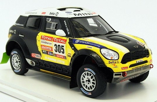 1:43 TrueScale TSM Mini Countryman 2012 #305 Dakar - 0