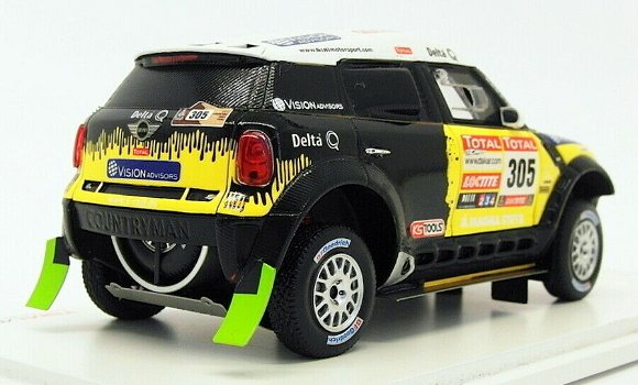 1:43 TrueScale TSM Mini Countryman 2012 #305 Dakar - 2