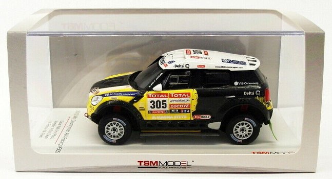 1:43 TrueScale TSM Mini Countryman 2012 #305 Dakar - 3