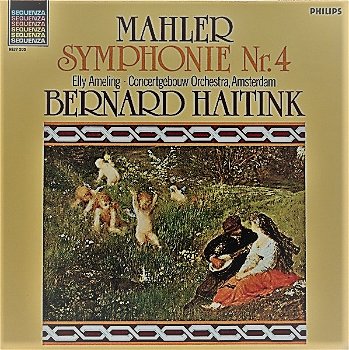 LP - MAHLER Symphonie Nr.4 - Bernard Haitink - 0