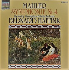 LP - MAHLER Symphonie Nr.4 - Bernard Haitink