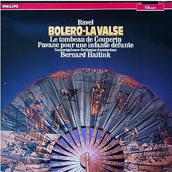 LP - RAVEL - Bolero - Bernard Haitink - 0