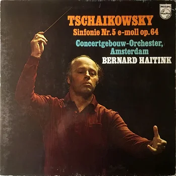 LP - Tschaikowsky Sinfonie Nr.5 - Bernard Haitink - 0