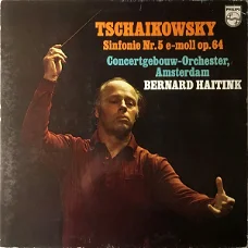 LP - Tschaikowsky Sinfonie Nr.5 - Bernard Haitink