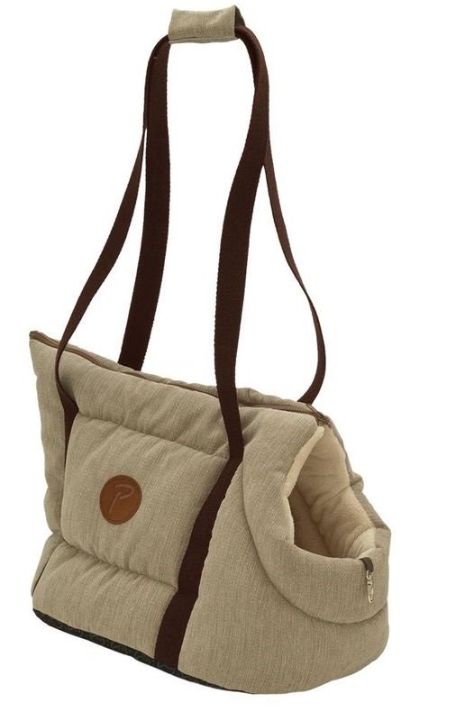 Hondendraagtas Travelbag Beige - nr. 1
