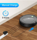 INSE E3 Robot Vacuum Cleaner 1000Pa Suction 3 Cleaning Modes 400ml Dust Box for Carpet, - 2 - Thumbnail