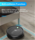 INSE E3 Robot Vacuum Cleaner 1000Pa Suction 3 Cleaning Modes 400ml Dust Box for Carpet, - 3 - Thumbnail