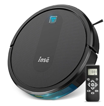 INSE E6 Robot Vacuum Cleaner 2200Pa Suction 4 Cleaning Mode - 0