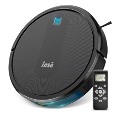 INSE E6 Robot Vacuum Cleaner 2200Pa Suction 4 Cleaning Mode