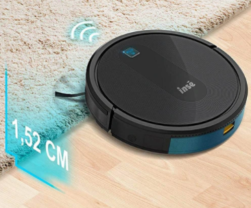 INSE E6 Robot Vacuum Cleaner 2200Pa Suction 4 Cleaning Mode - 1