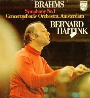 LP - BRAHMS Sinfonie Nr.1 - Bernard Haitink - 0