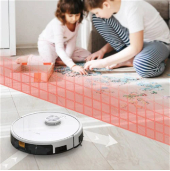 Tesvor S6 Turbo Robot Vacuum Cleaner 2 in 1 Vacuuming - 2