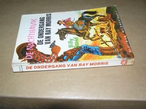 De ondergang van Ray Morris (De Nachthavik) - Billy Brand - 2