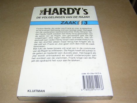 The Hardy's: De Volgelingen van de Rajah-Franklin W. Dixon - 1