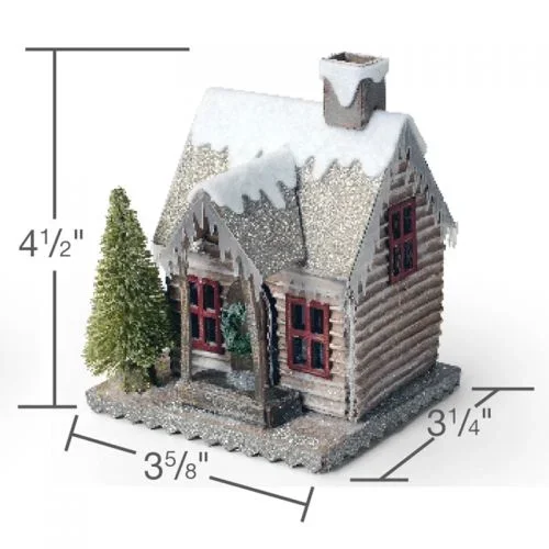 RETIRED Bigz Die snijmal Village Winter by Tim Holtz Sizzix - Afbeelding 2