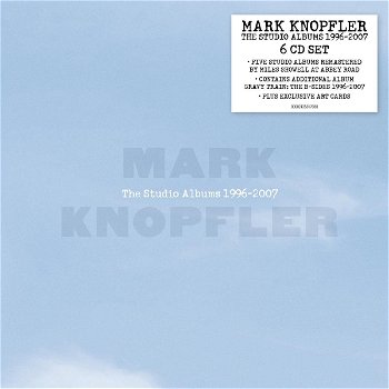 Mark Knopfler (Dire Straits) ‎– The Studio Albums 1996-2007 (6 CD) Nieuw/Gesealed - 0