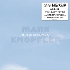 Mark Knopfler (Dire Straits) ‎– The Studio Albums 1996-2007  (6 CD)  Nieuw/Gesealed