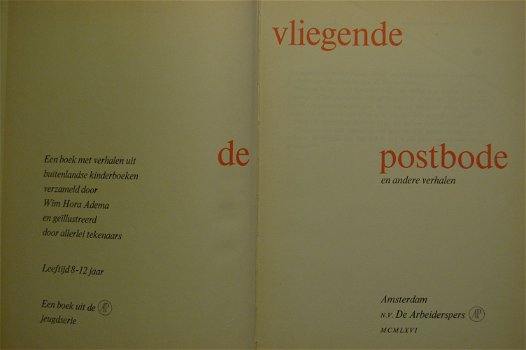 De vliegende postbode en andere verhalen - 1