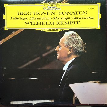 LP - BEETHOVEN - Sonaten - Wilhelm Kempff - 0