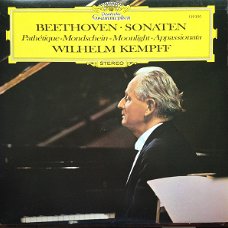 LP - BEETHOVEN - Sonaten - Wilhelm Kempff