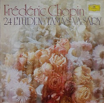 LP CHOPIN - 24 Etüden - Tamas Vásáry - 0