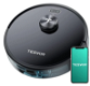 Tesvor S4 Robot Vacuum Cleaner 2200Pa Suction Laser Navigation Alexa and Google Home - 0 - Thumbnail