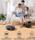 Tesvor S4 Robot Vacuum Cleaner 2200Pa Suction Laser Navigation Alexa and Google Home - 1 - Thumbnail