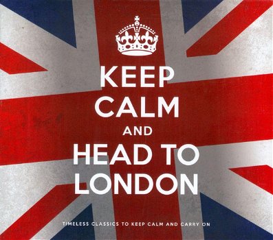 Keep Calm & Head to London (2 CD) Nieuw/Gesealed - 0