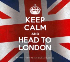 Keep Calm & Head to London  (2 CD) Nieuw/Gesealed