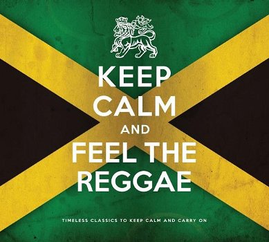 Keep Calm And Feel The Reggae (2 CD) Nieuw/Gesealed - 0