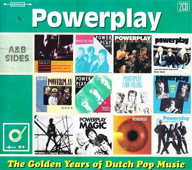 Powerplay – The Golden Years Of Dutch Pop Music A&B Sides (2 CD) Nieuw/Gesealed - 0