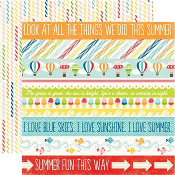 NIEUW Paper Collection Kit 12x12 A Perfect Summer van Echo Park - 4