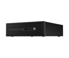 HP Prodesk 600 G1, i3-4130 3.40GHz, 4GB DDR3, 120GB SSD, 250GB HDD SATA, DVD/RW, Win 10 Pro