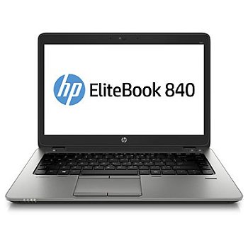 HP Elitebook 840 G1 Intel Core I5-4300u, 8GB DDR3,256GB SSD,No Optical,Win 10 Pro - 0