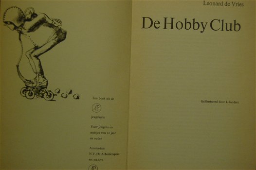 De Hobby Club - 1