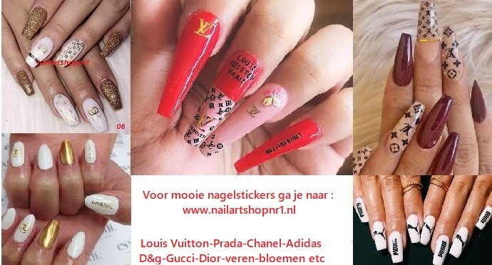 Mooie nagel stickers voor een mooie prijs - Afbeelding 2