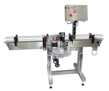 Nieuwe etiketteermachine. EU-productie, Etiket hoogte 200 mm - 0