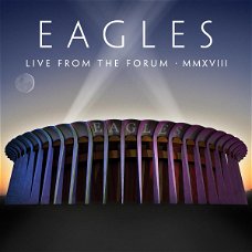 Eagles – Live From The Forum MMXVIII (2 CD & DVD) Nieuw/Gesealed
