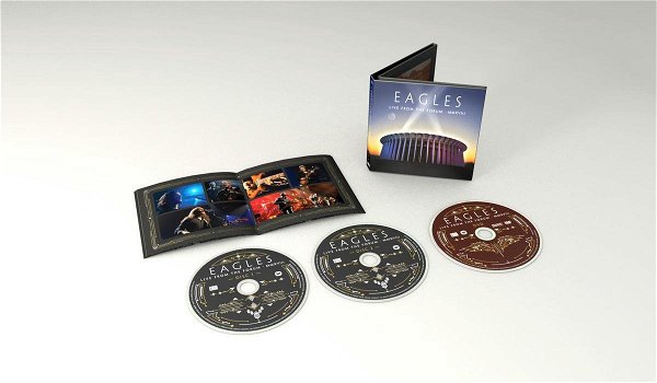 Eagles – Live From The Forum MMXVIII (2 CD & DVD) Nieuw/Gesealed - 1