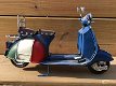 Hand gemaakt Italiaans scooter model Vespa,scooter - 4 - Thumbnail